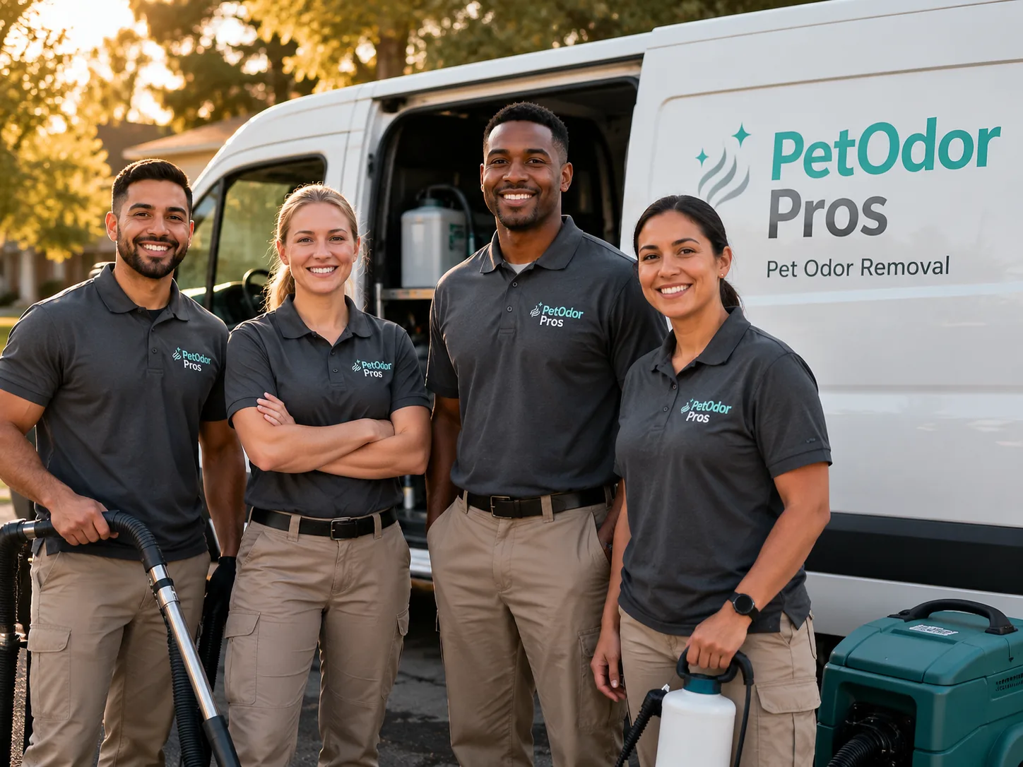 Pet Odor Removal team serving Smithville, IN